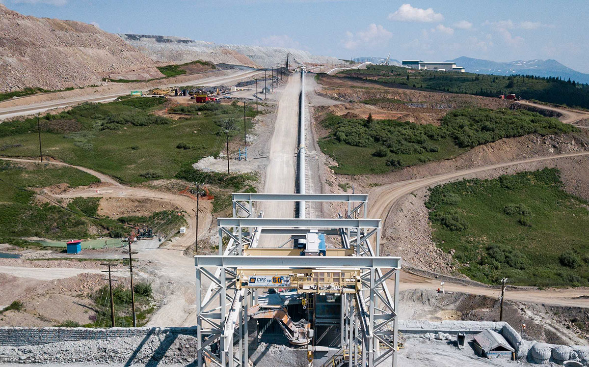 Annual Mine Production